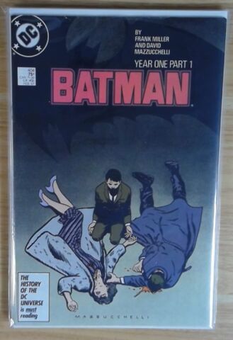 Batman Year One: #1-4: 5.5-7.0 G-/FN+